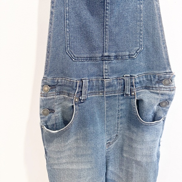 We The Free Denim overalls Bibs Free People 26 - Picture 8 of 12